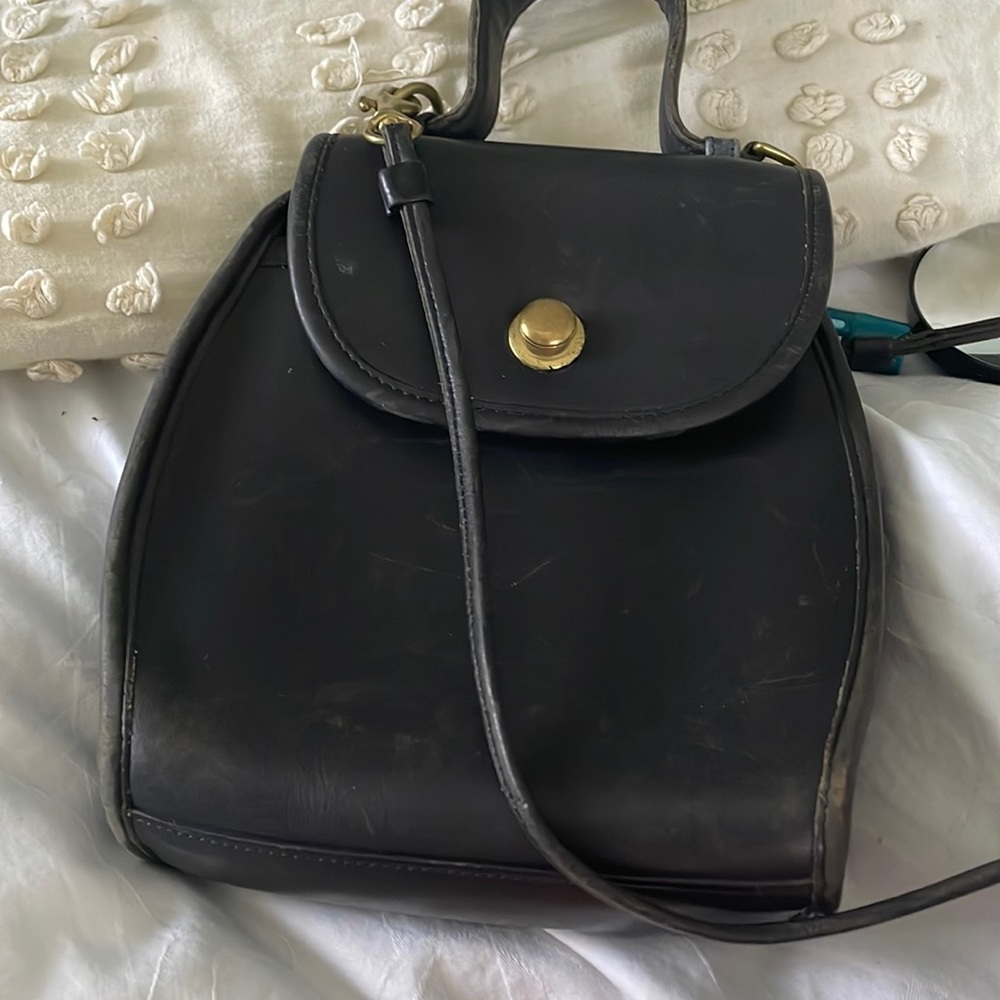 Coach backpack
